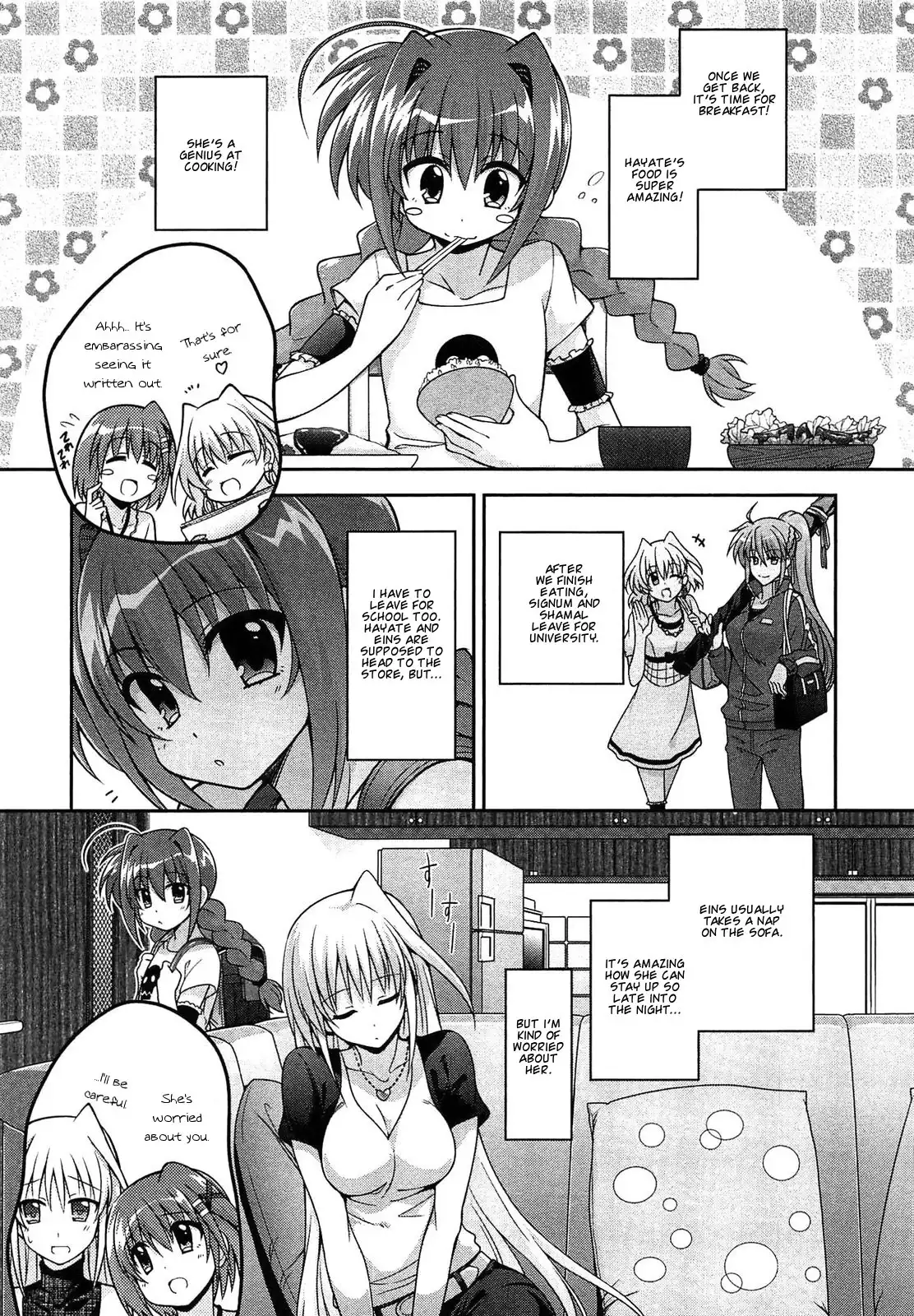 Mahou Shoujo Lyrical Nanoha INNOCENT Chapter 8.005 5